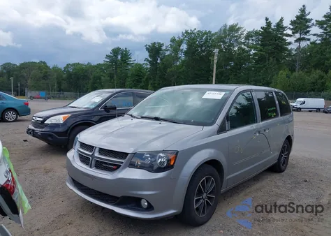 2017 Dodge Grand Caravan Gt из США, поврежденный, VIN 2C4RDGEGXHR841769